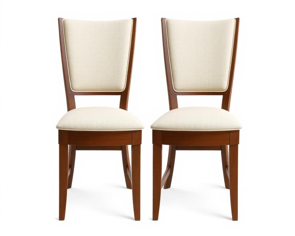 Chairs & armchairs — after cleaning