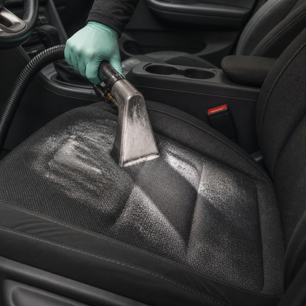 Deep Interior Detail — seats, carpets, roof, trunk & more — Deep car interior cleaning deep cleaning