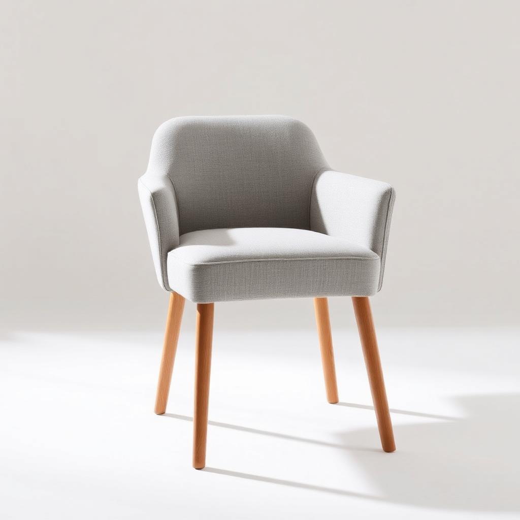 Fabric chair with armrests — Chairs & armchairs deep cleaning
