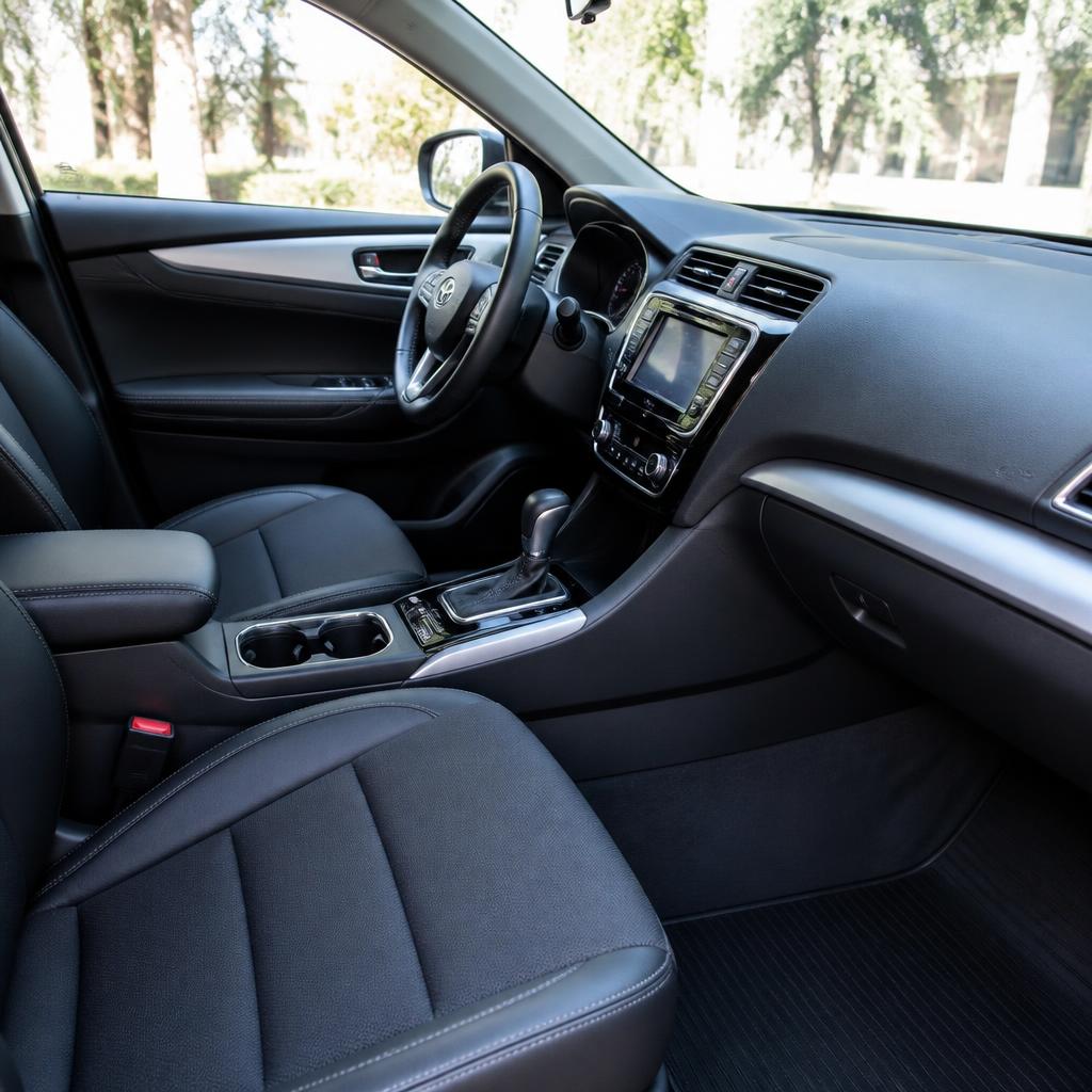 Express Refresh — HEPA vacuum, plastics & glass — Deep car interior cleaning deep cleaning