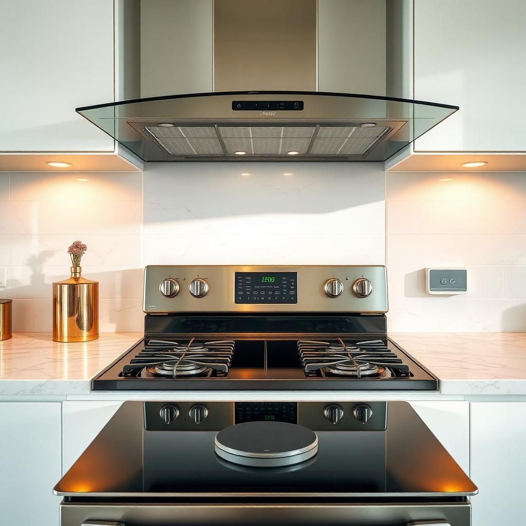 Kitchen — deep (oven, hood, cabinets, cooktop) — Other surfaces deep cleaning