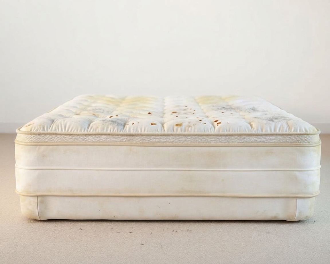 Mattresses & beds — before cleaning