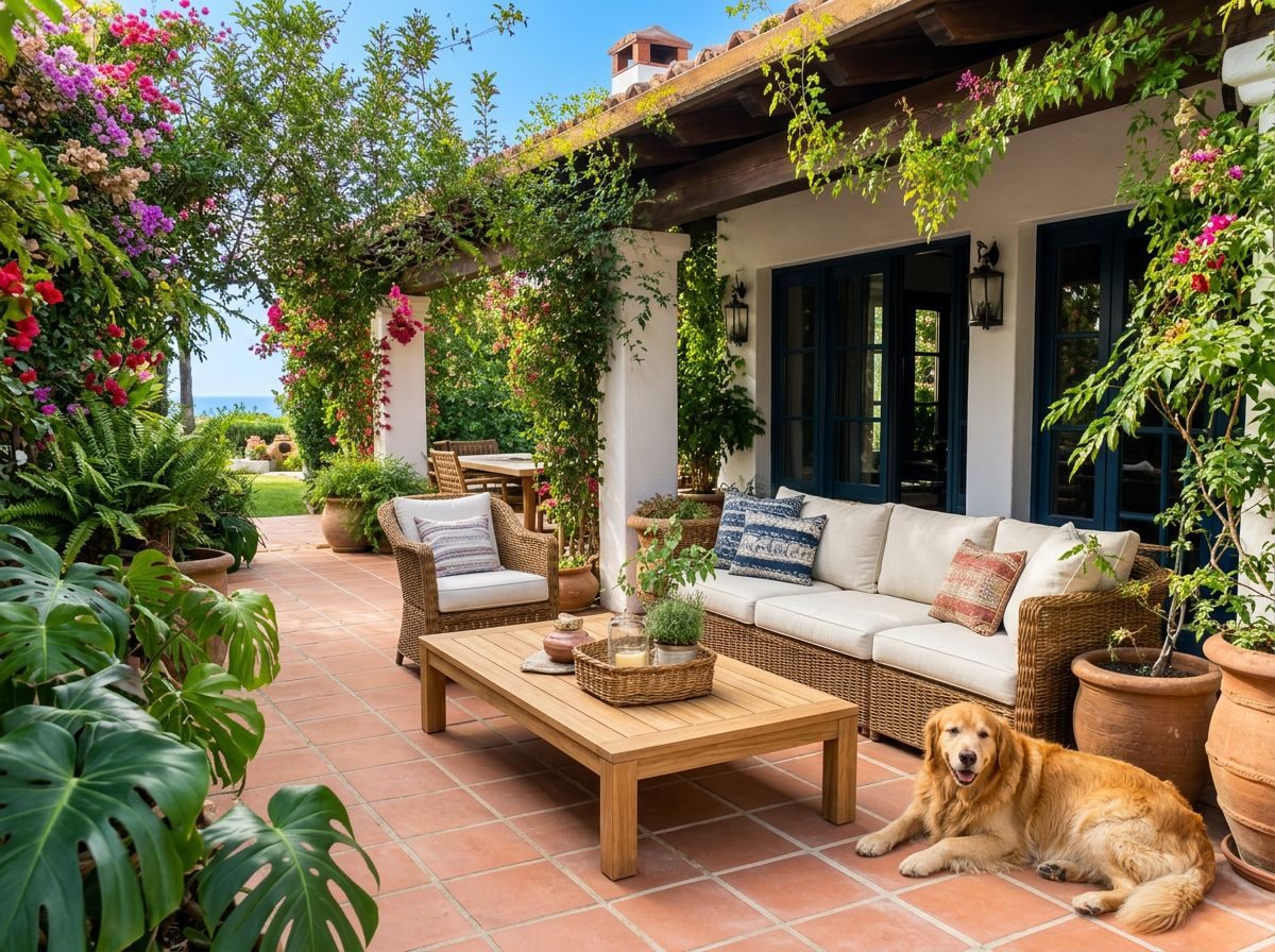 Muebles de terraza