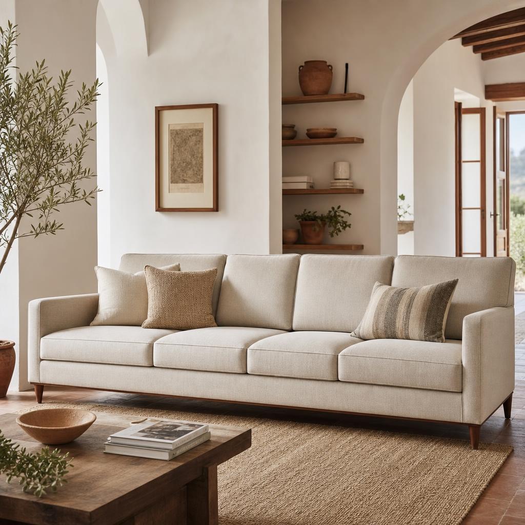 4-seat sofa — Sofas deep cleaning