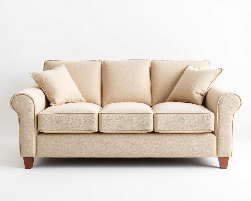 Sofas — after cleaning