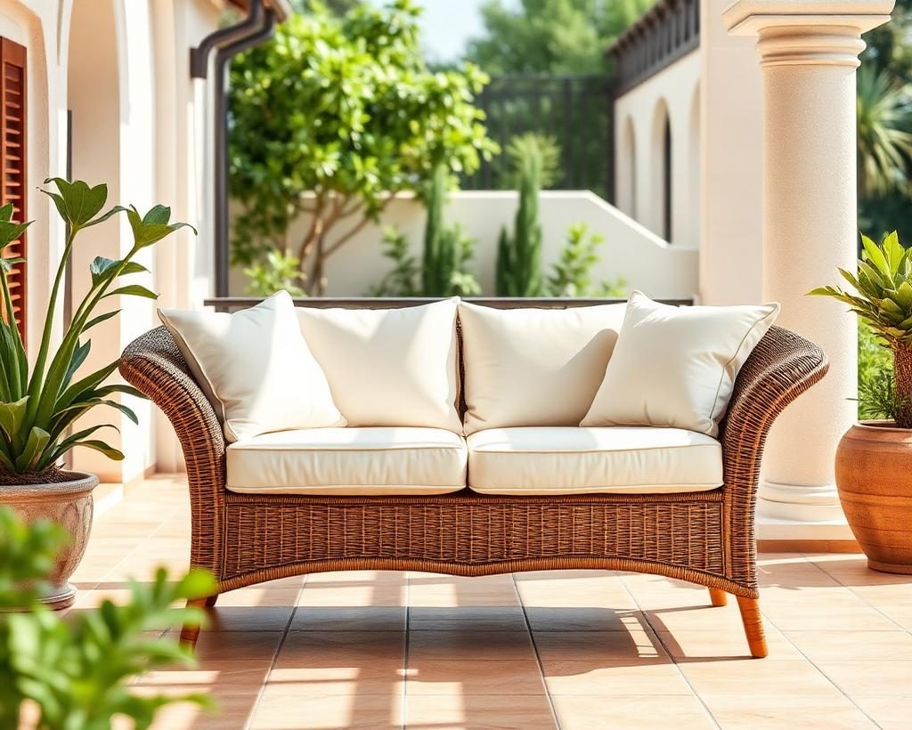 Muebles de terraza — after cleaning