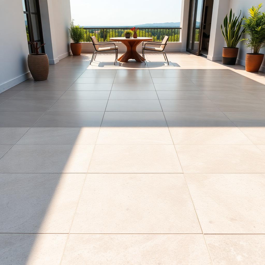 Terrace floor (concrete, tile, brick) — Outdoor floors, paths & steps deep cleaning
