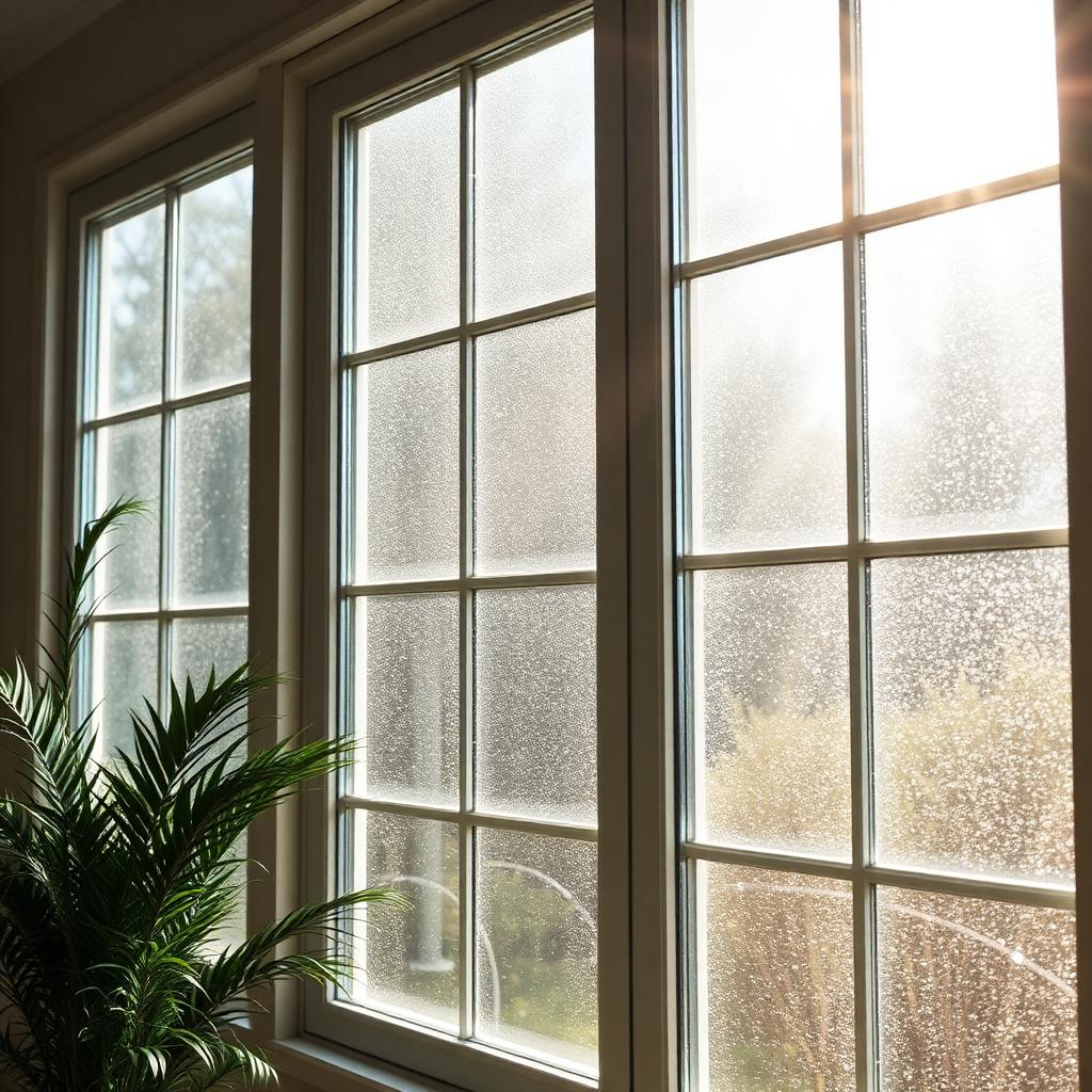 Windows / glass — Other surfaces deep cleaning