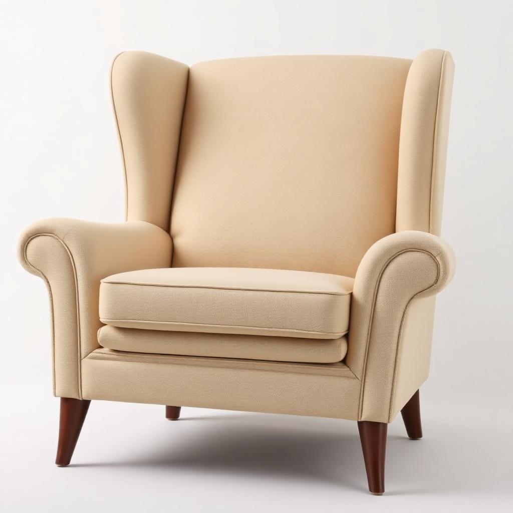 Large / wingback armchair — Chairs & armchairs deep cleaning
